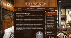 Desktop Screenshot of bangkok-restaurant.com